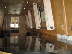canal boat blinds